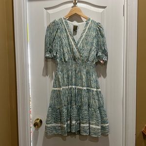 Size 2 midi taylor dress!